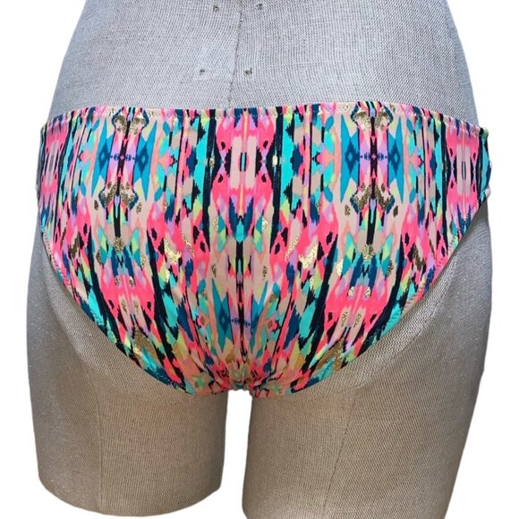 Shade and Shore Swimwear S Bottom Women Southwest Design Pattern - Picture 3 of 5